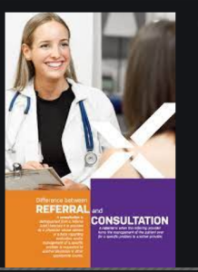 Difference between a Consultation and a Referral for Treatment